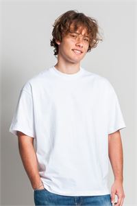 TSHIRT OVER SIZE MADE IN ITALY 180 gr/m²
